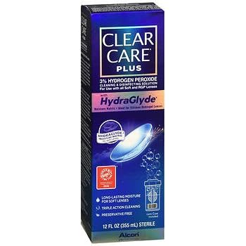 clear care plus with hydraglyde review
