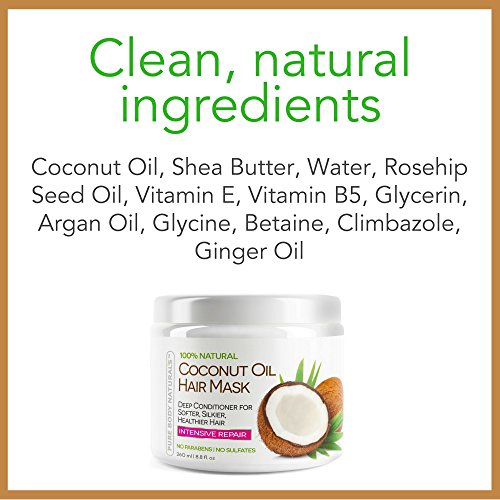 coconut oil for damaged hair reviews