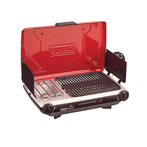 coleman perfectflow camp grill review
