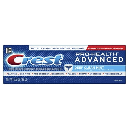 crest pro health advanced reviews