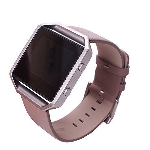 fitbit blaze leather band review