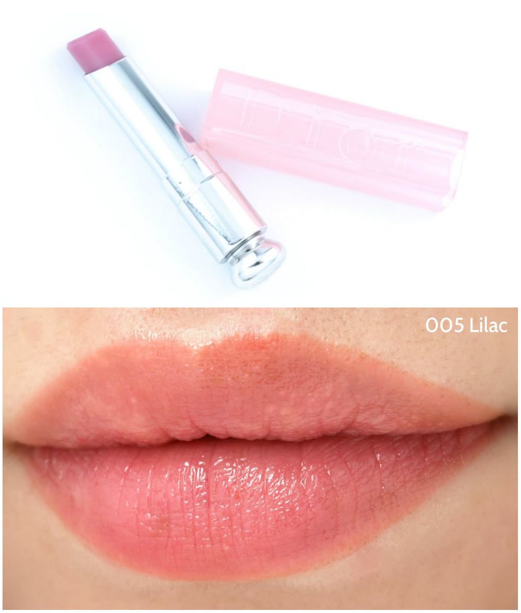 dior addict lip glow lilac review