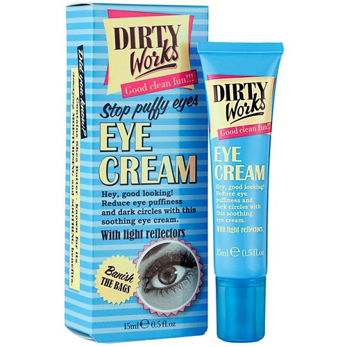 dirty works eye cream reviews