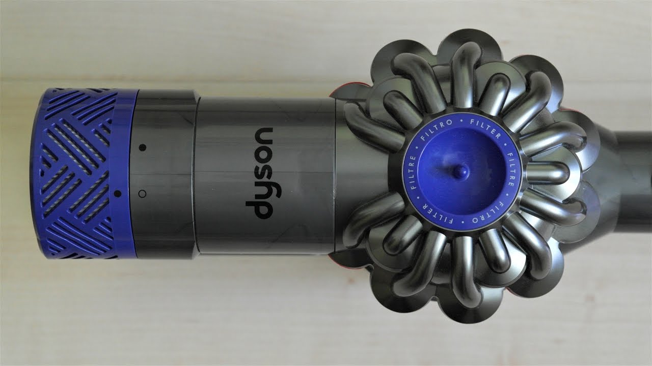 dyson v6 total clean review