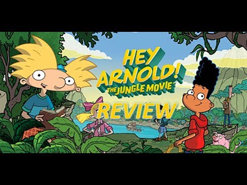 hey arnold the jungle movie review