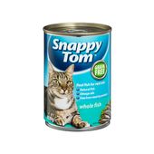 snappy tom cat food review
