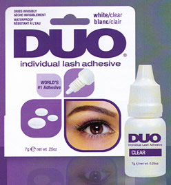 duo individual lash adhesive review
