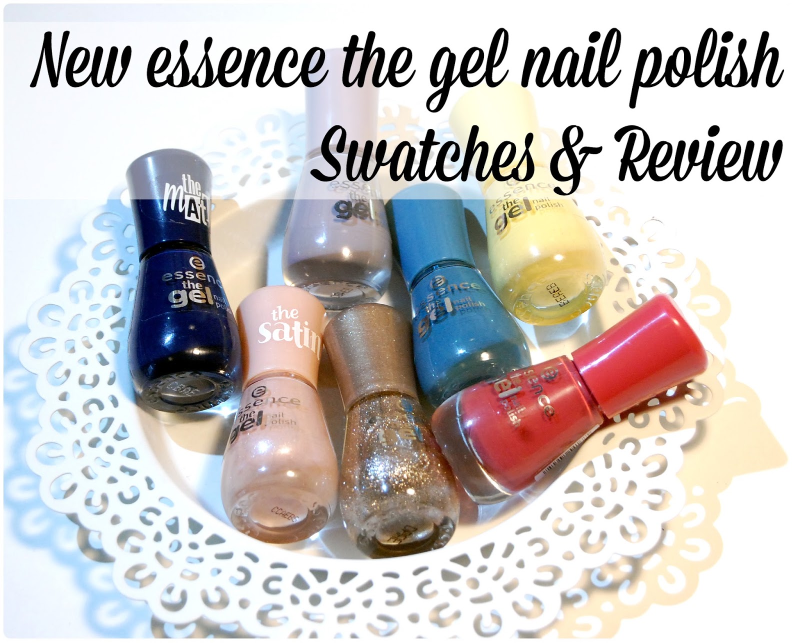 essence gel nail polish review