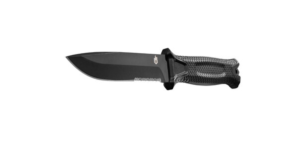 gerber strongarm fixed blade knife review