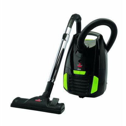 bissell zing bagged canister vacuum reviews