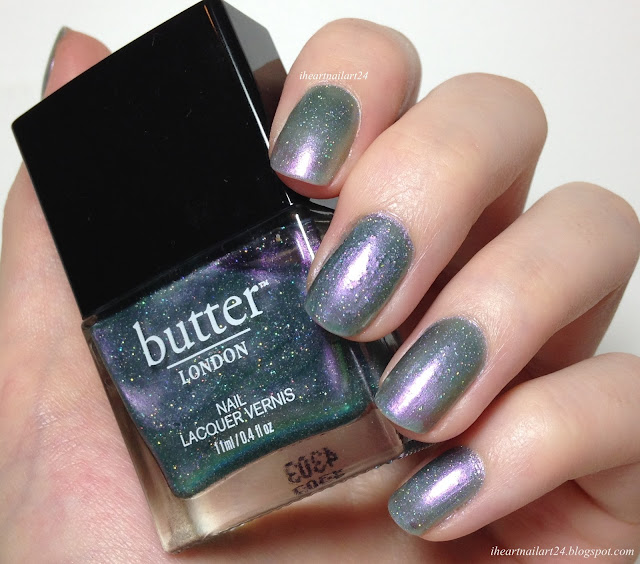 butter london hardware top coat review