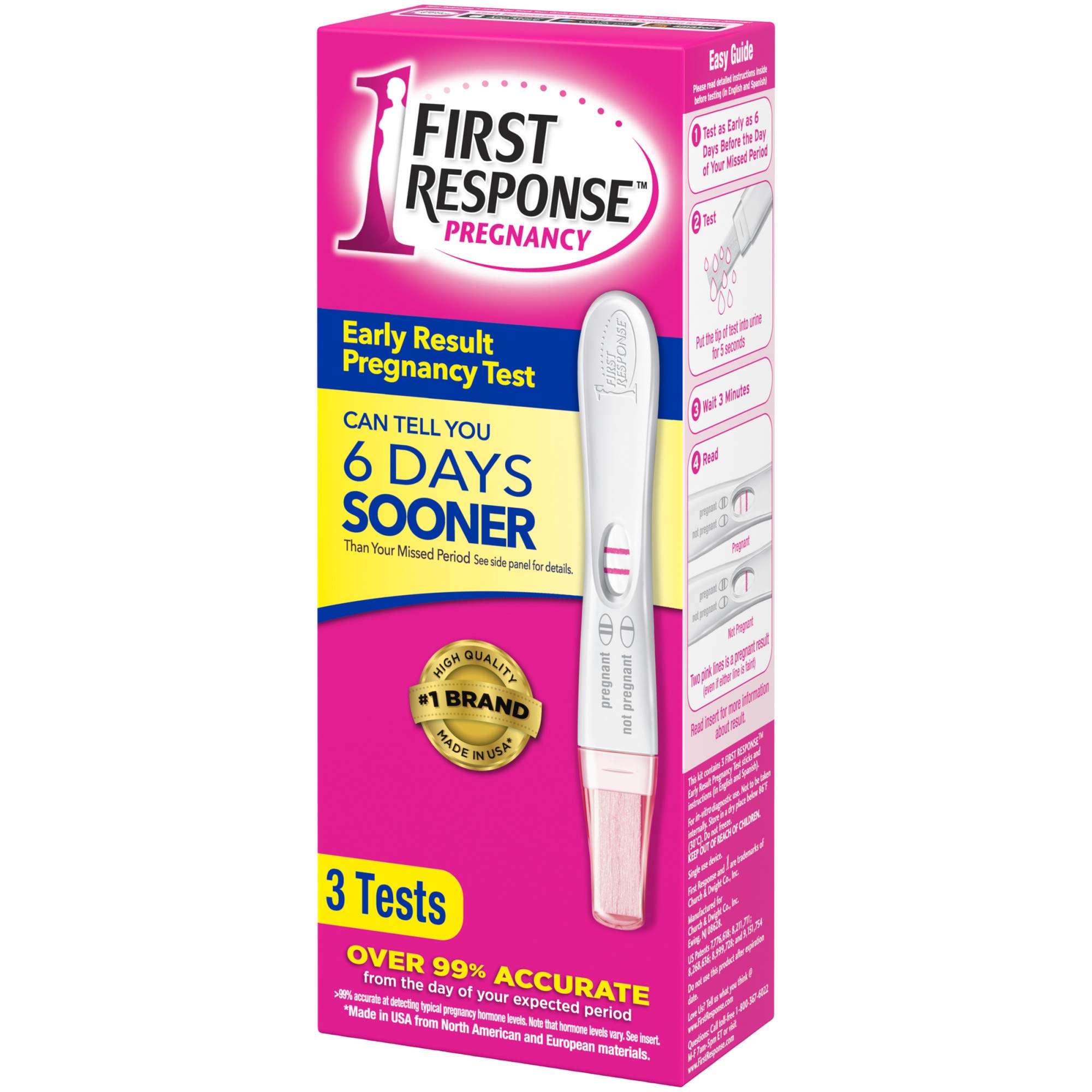 first response early result reviews