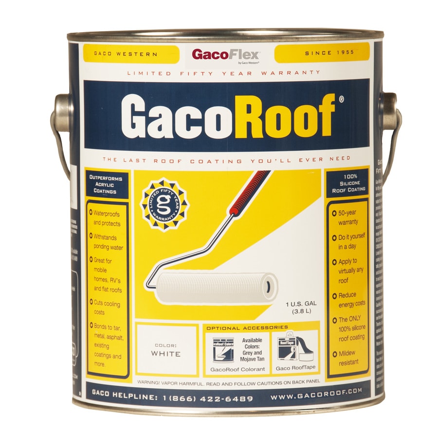 gaco elastomeric roof coating reviews