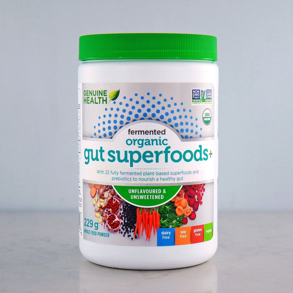 genuine health fermented organic gut superfoods reviews