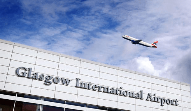 glasgow airport taxi service review