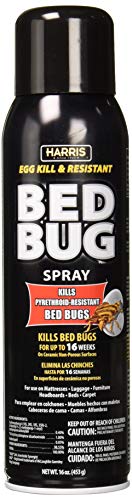 harris bed bug killer reviews