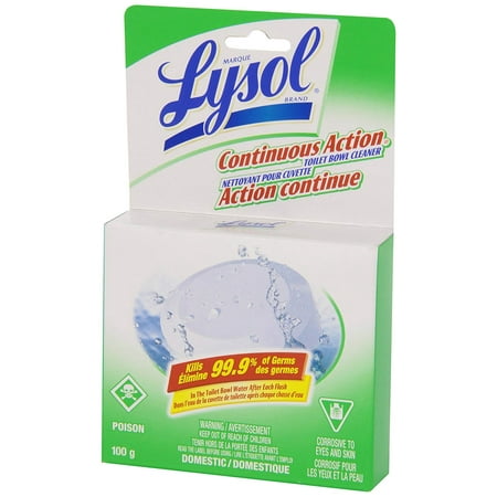 lysol continuous action toilet bowl cleaner review