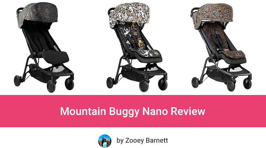 mountain buggy nano stroller review