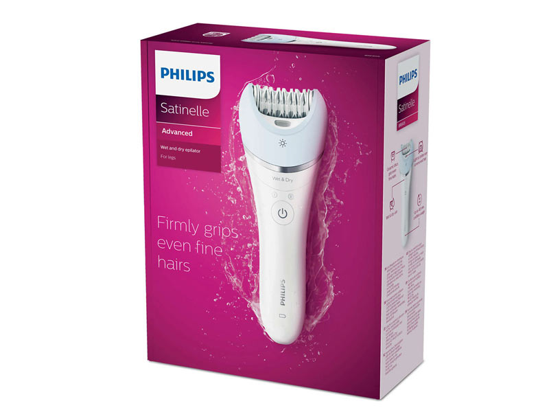 philips satinelle advanced wet & dry epilator review