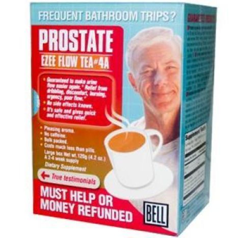 prostate ezee flow tea reviews