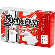 srixon marathon golf balls review