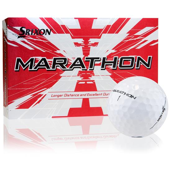 srixon marathon golf balls review