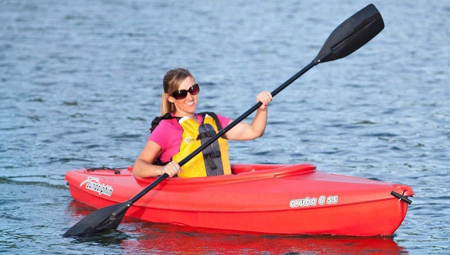 sun dolphin fishing kayak review