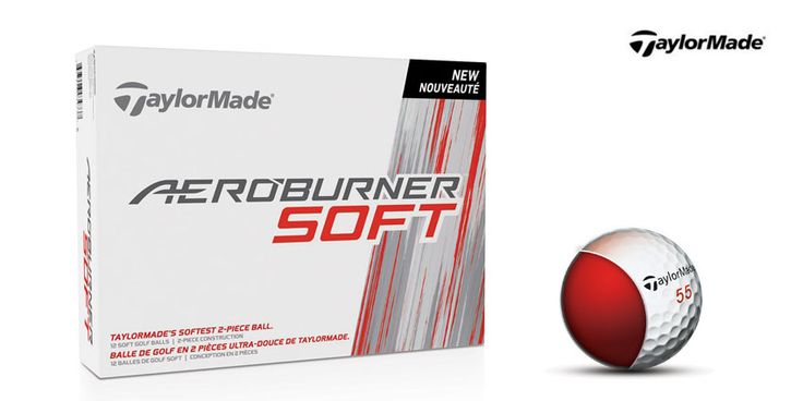 taylormade aeroburner soft golf balls review