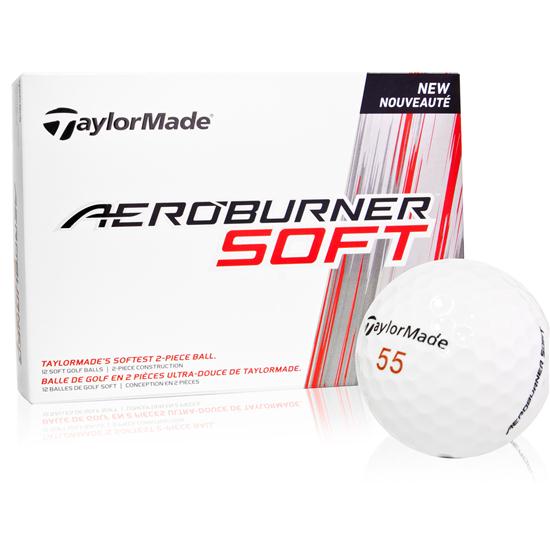 taylormade aeroburner soft golf balls review