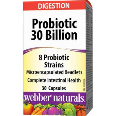 webber naturals probiotic 30 billion review
