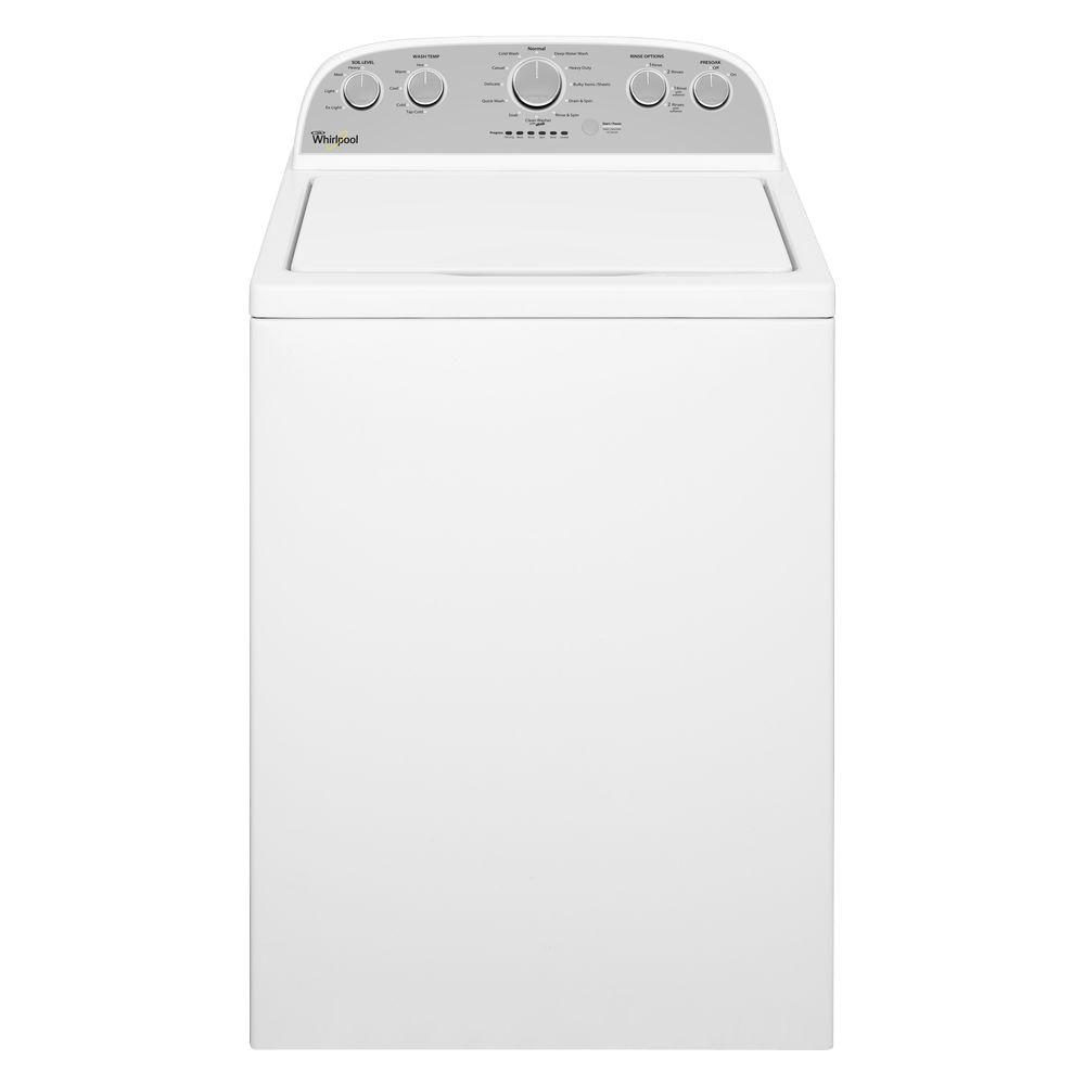 whirlpool top load washer reviews