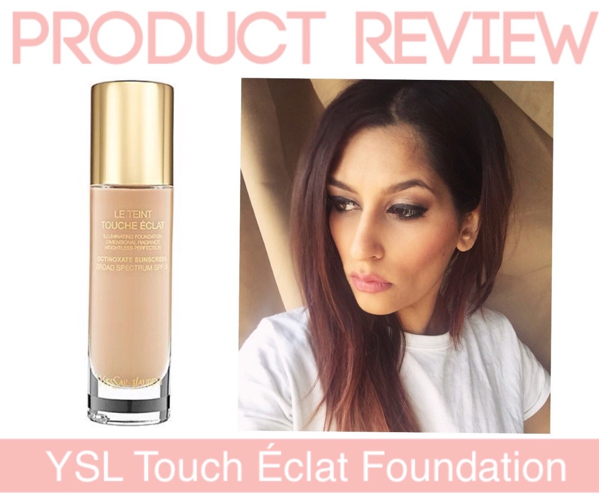 ysl touche eclat foundation review